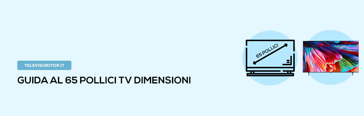 Guida Al 65 Pollici TV Dimensioni
