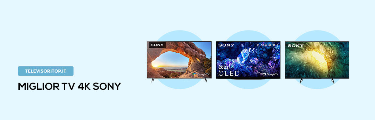 6 Miglior TV 4K Sony del 2023 [Motore potente]
