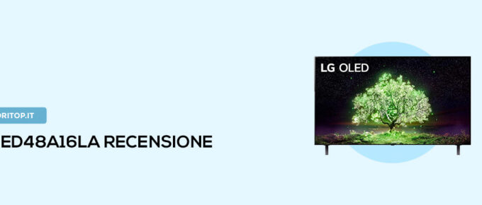 LG OLED48A16LA RECENSIONE