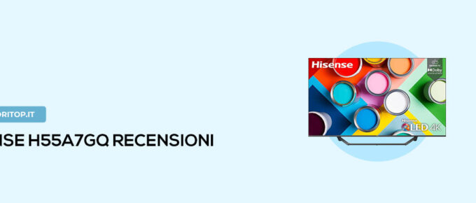 Hisense H55A7GQ Recensioni